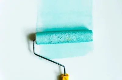 Peinture intérieure à Gricourt — murs, plafonds et boiseries